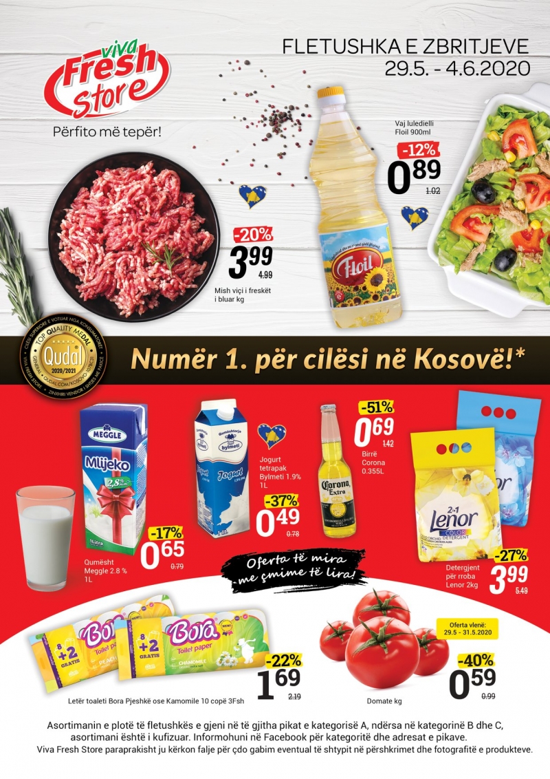 Viva Fresh Store Qershor Zbritje